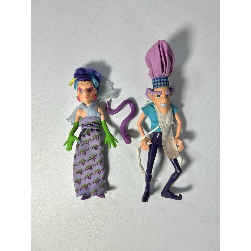 VINTAGE 1982 Kenner STRAWBERRY SHORTCAKE Purple Pieman Sour Grapes, No Bird